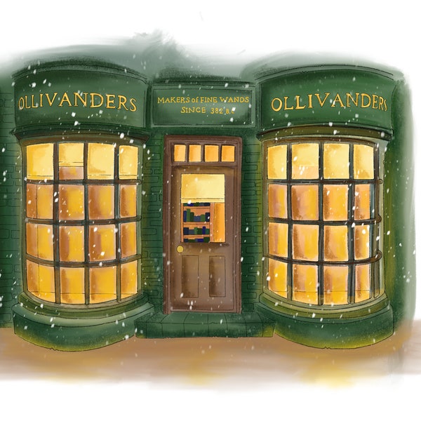 Ollivanders - Etsy