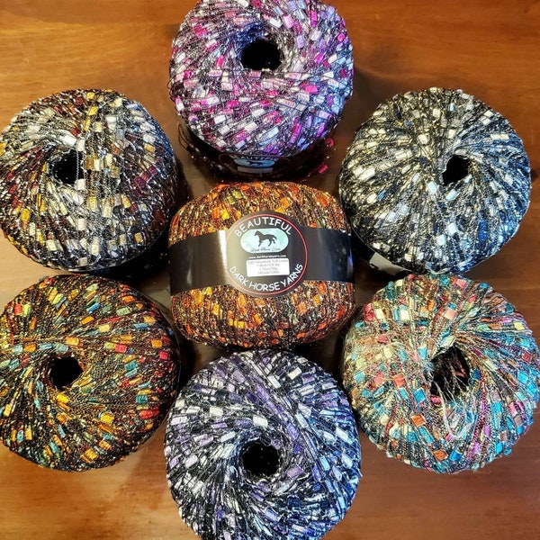 Ladder Ribbon Yarn Etsy