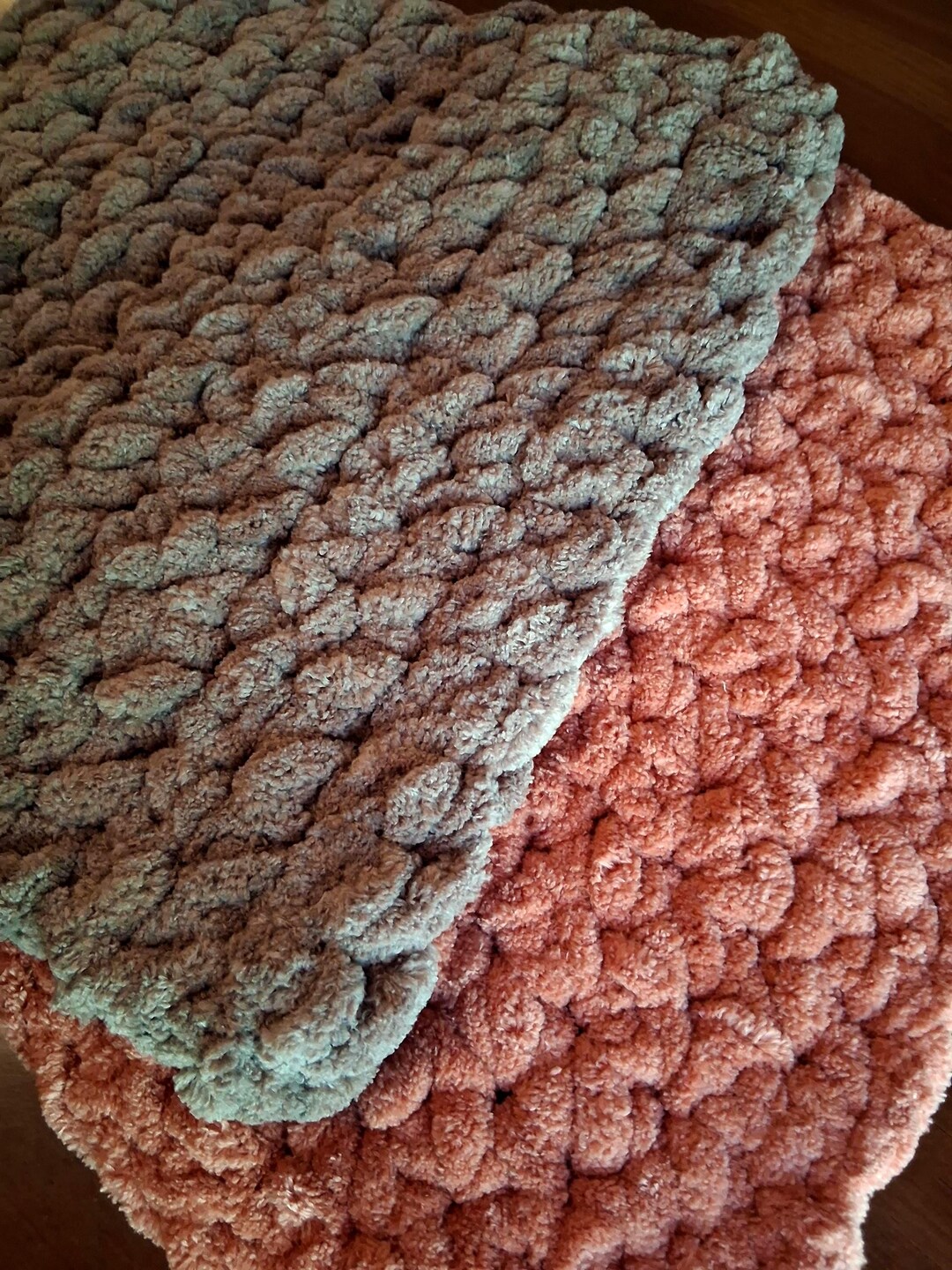 Plush Handmade Cat Mat ~ Crocheted Pet Bedding for Cozy Naps ...