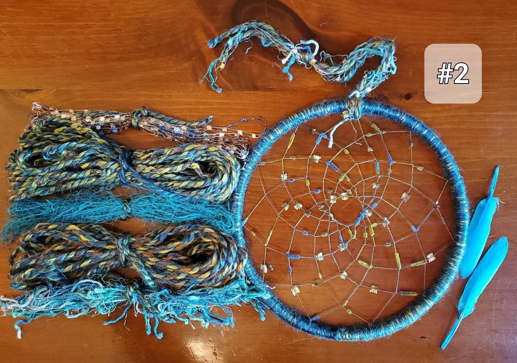 Craft Tastic DIY Dream Catchers Kit - 34 Pieces - Dutch Goat