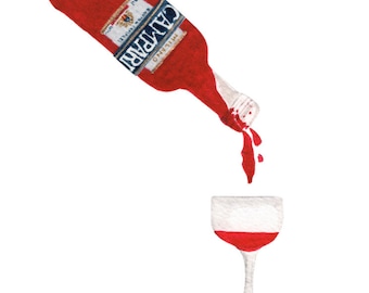 Campari, Greetings Card