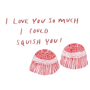 Love You So Much Card