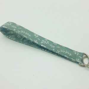 Find-me-faster key chain flowers short, key chain mint, lanyard