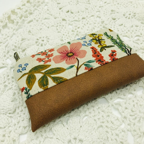 Mini purse, small purse, mini bag flowers, flowers