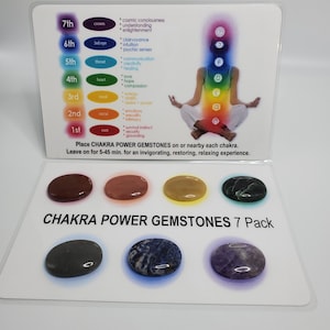 Tachyon Chakra Set