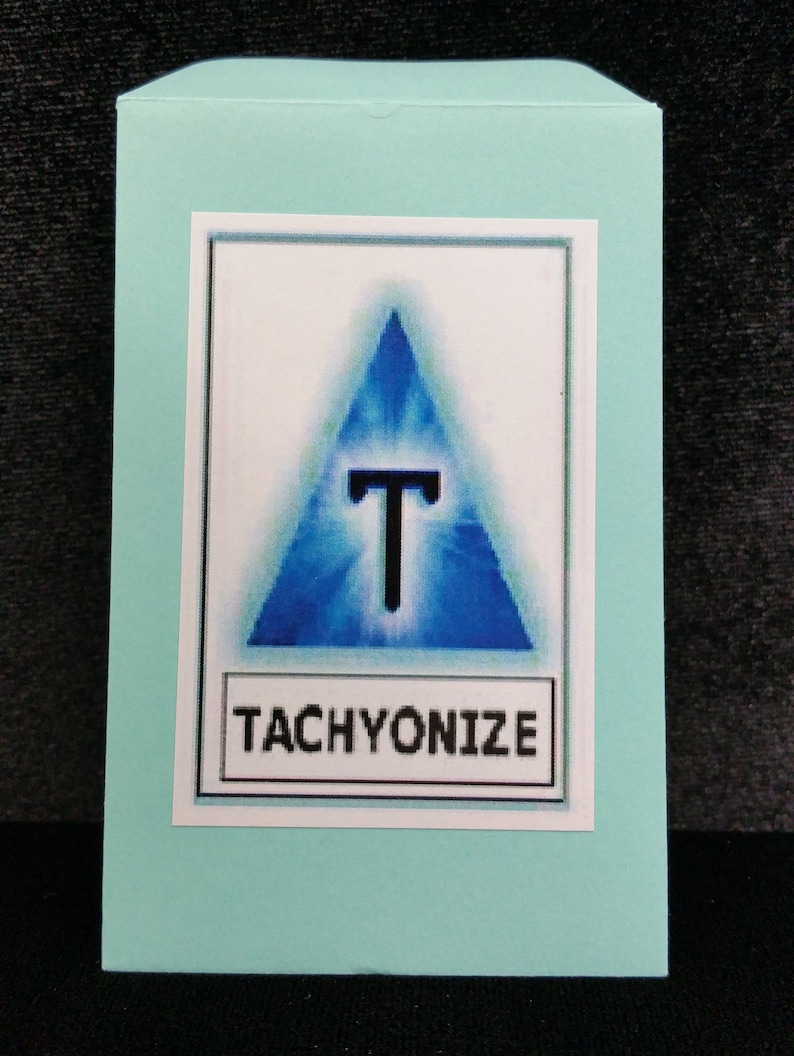 Tachyonize Your Own Items image 4