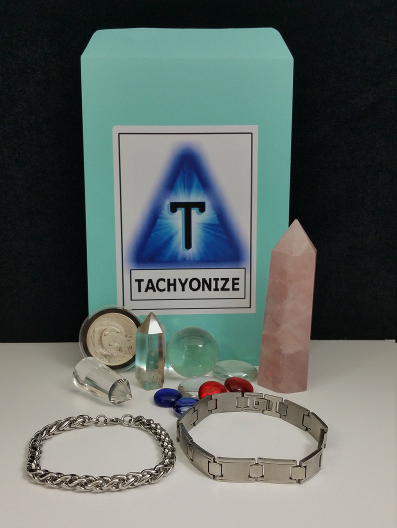 Tachyonize Your Own Items image 1