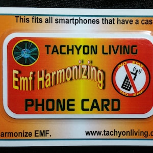 Tachyon Phone Card