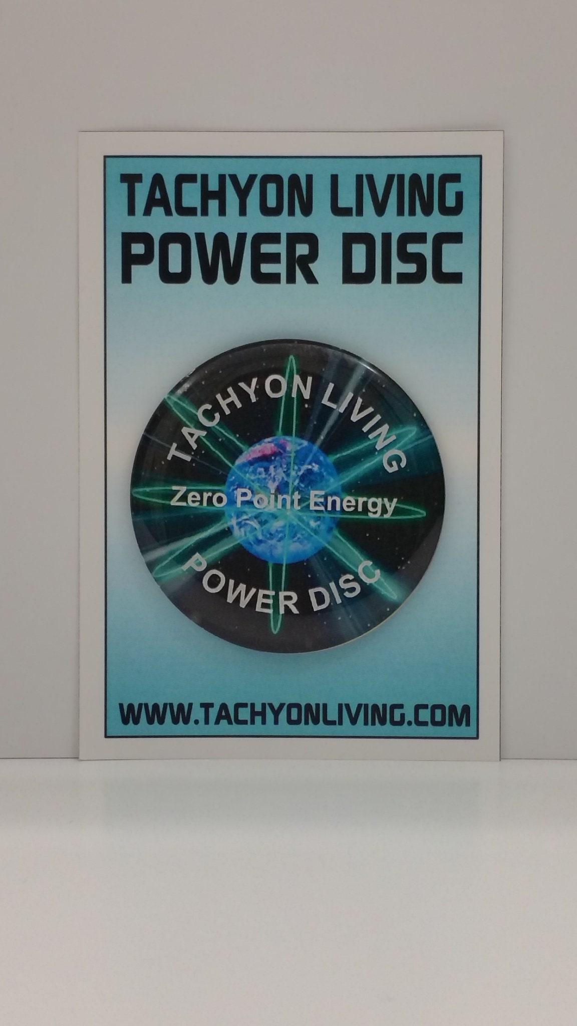 Disco de Tachyon - Etsy España