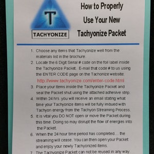 Tachyonize Your Own Items image 9