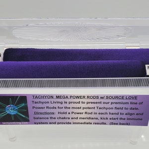 Tachyon Mega, Power and Jr. Rods