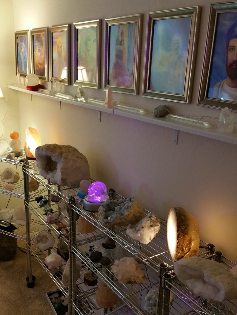 True Rare Authentic Crystal Chamber Crystals Etsy
