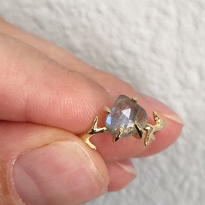 Mystical Ring, Enchanted Ring, Forest Ring, Nature Ring, Enchanted Forest, Fairy Ring, Nymph Ring, Renaissance Ring, Fairy tale Jewelry