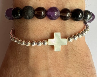 Bracciali con perline da uomo | 241 modelli da uomo in stock