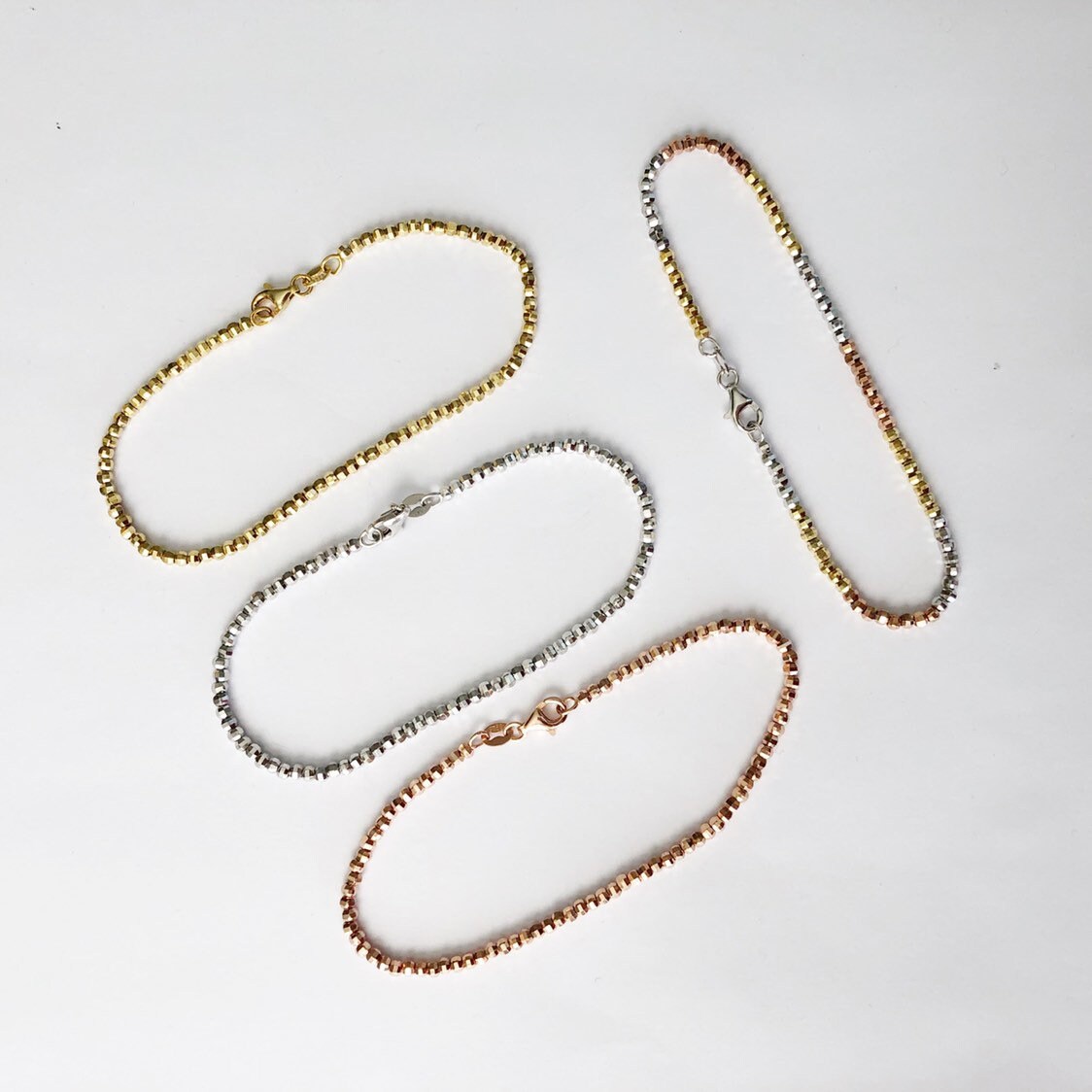 Everyday Bracelet / Pyrite Bracelet / Dainty Bracelet / Etsy