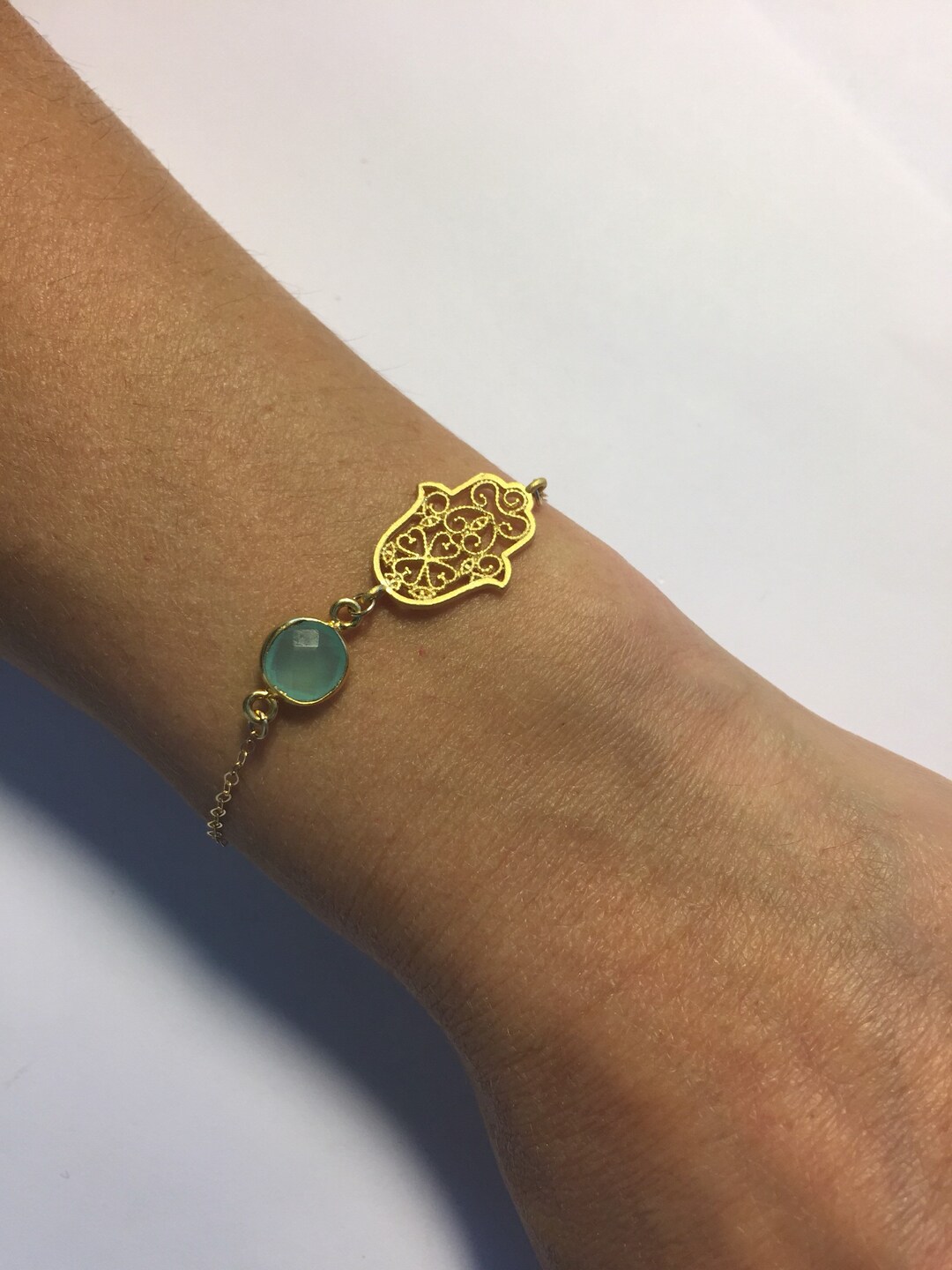 5 Bracelets Cordon Violet Hamsa Kabbale – Bijoux Porte-bonheur Neufs