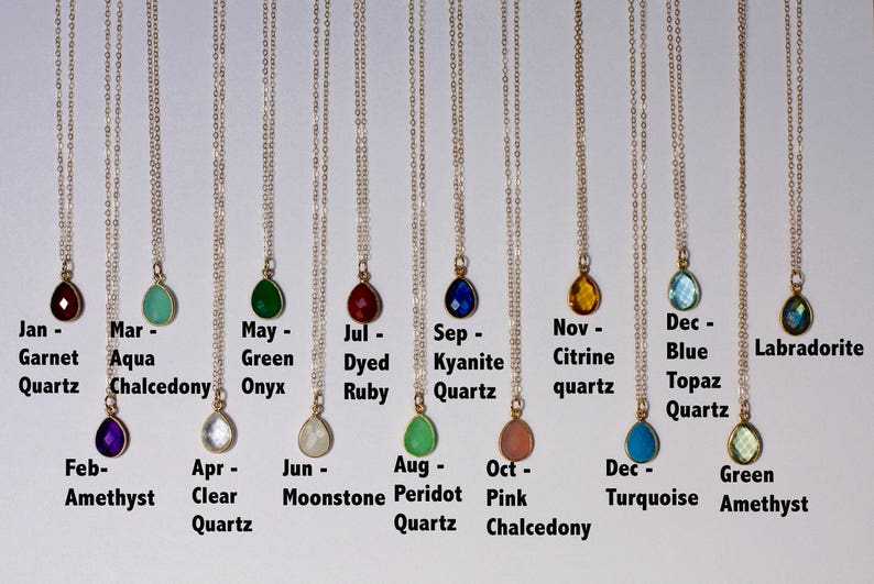 Mothers day birthstone earrings for Grandma necklace Three Sisters necklace Kids Birthstone Family Tree necklace Nana necklace Mom of 2 3 4 image 9