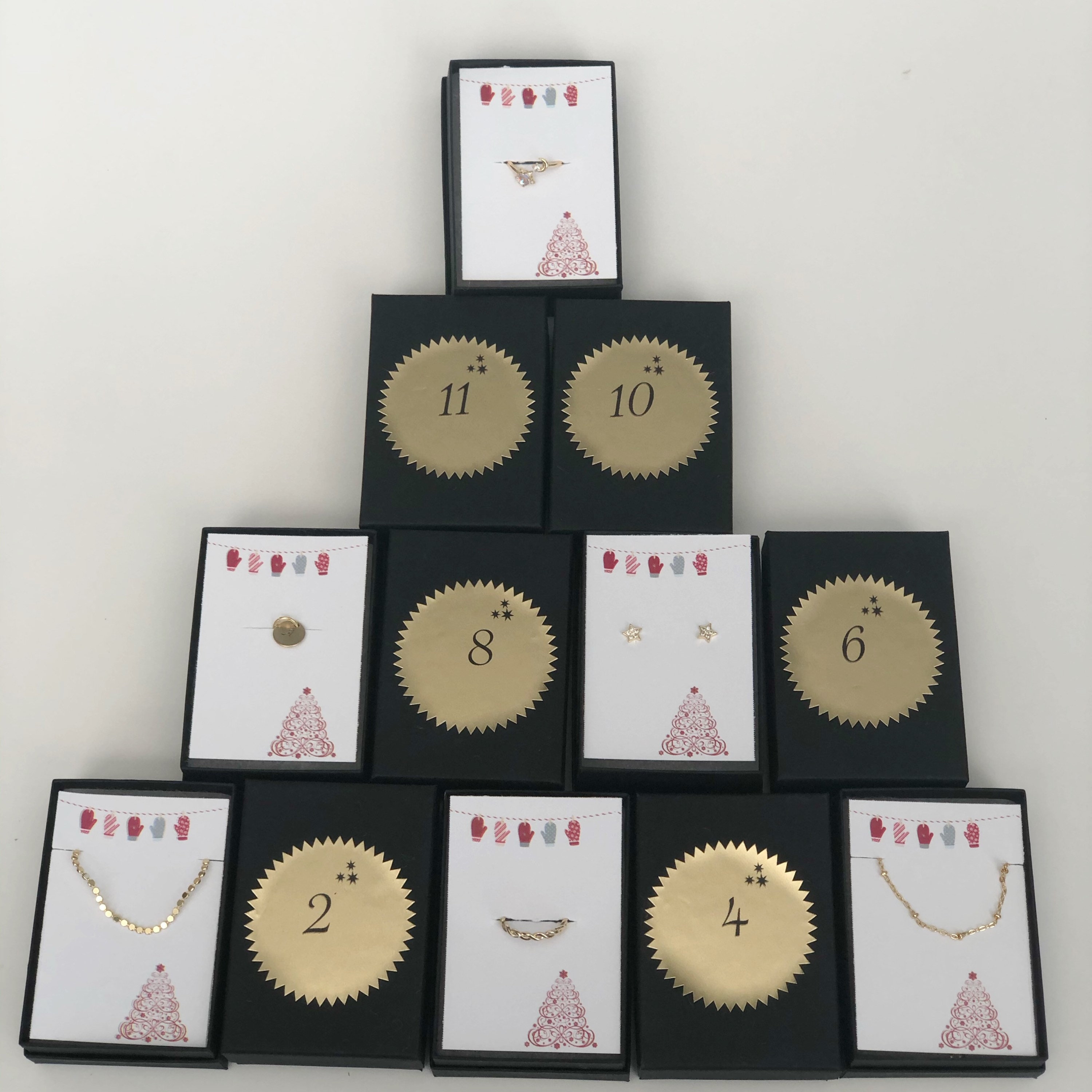 BESTSELLER!!! 12 Days of Beauty Christmas Advent Calendar for Girl ...