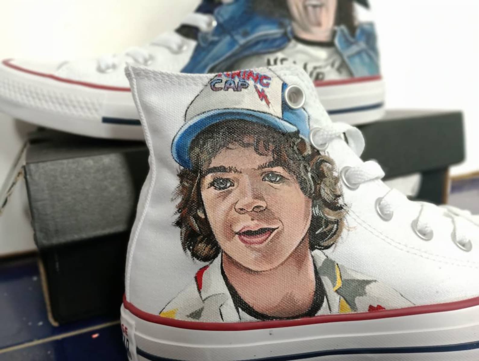 Stranger Things Shoes, Stranger Things Converse, Stranger Things Gift