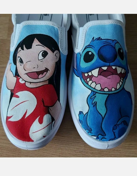 Lilo and Stitch themed custom vans - craibas.al.gov.br