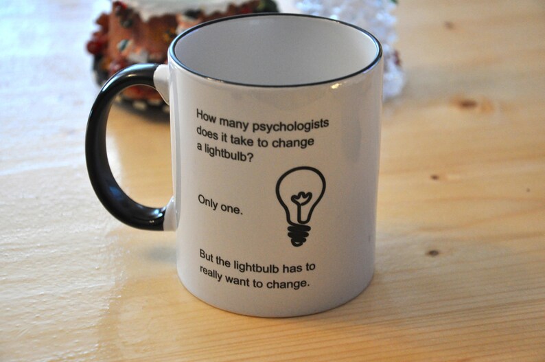 Psychologist Mug / How Many Psychologists / Funny Psychology Gifts