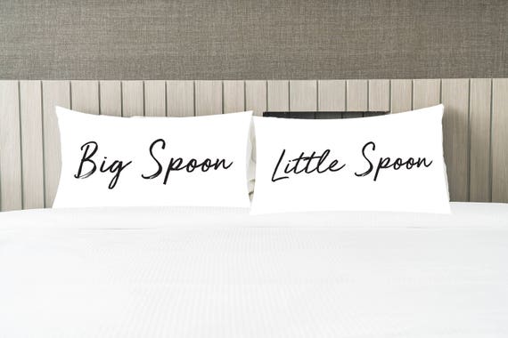 big spoon pillow