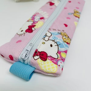 Kawaii Cats quilted pen sleeve - fits A5