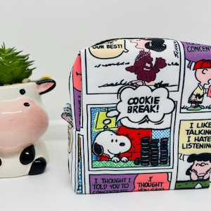 Bolsa fofa do Snoopy