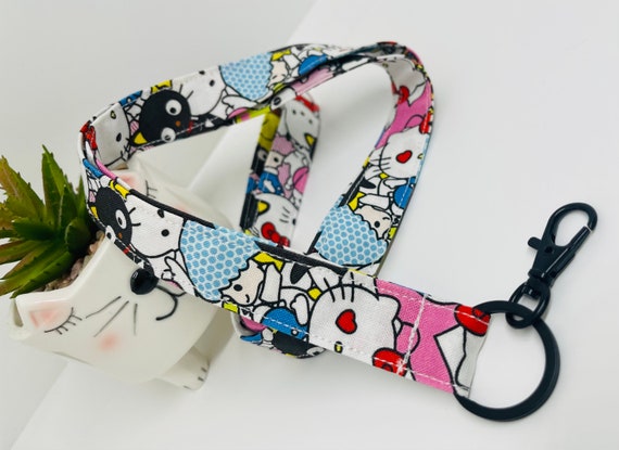かわいいストラップ - Etsy 日本 カラフルなキャラクタークリップストラップ