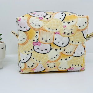 Cute large Dim Sum boxed pouch