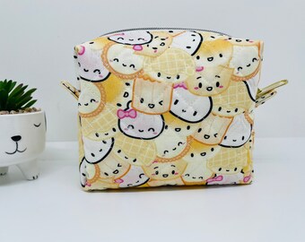 Cute large Dim Sum boxed pouch