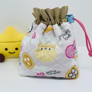 Dumpling mini pouch - dumplings