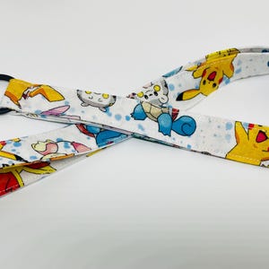 Anime lanyard