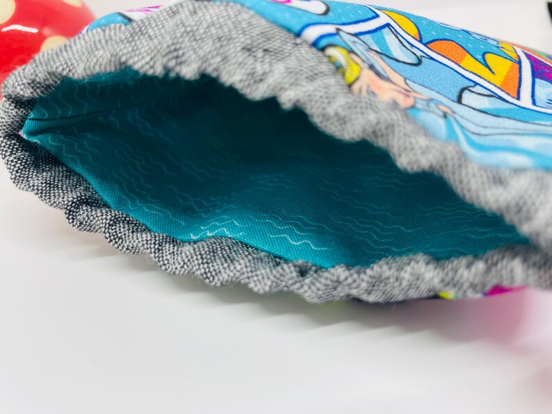 Cute Anime Drawstring Pouch - Etsy