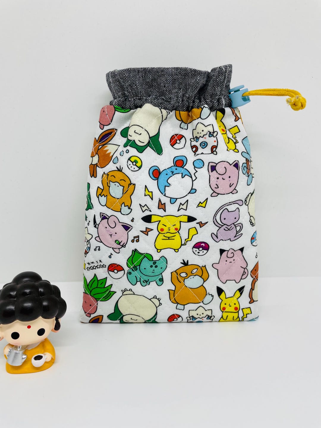 Anime Drawstring Pouch - Etsy