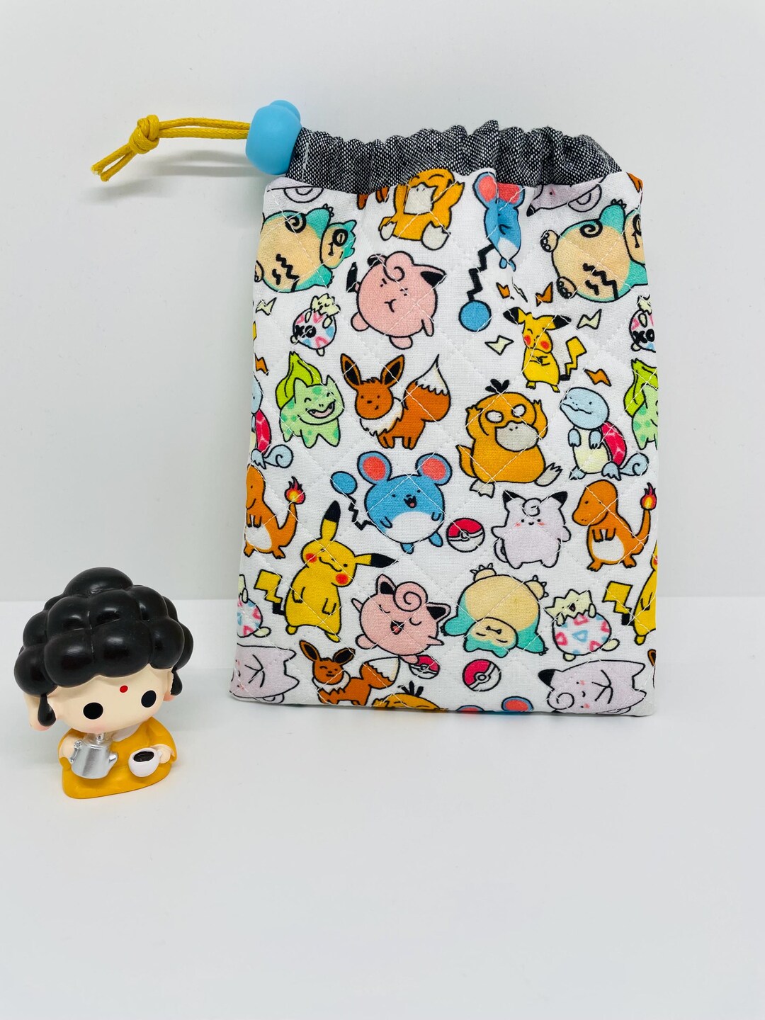 Anime Drawstring Pouch - Etsy