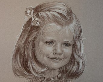 Portrait Bleistift drawing19, 5 