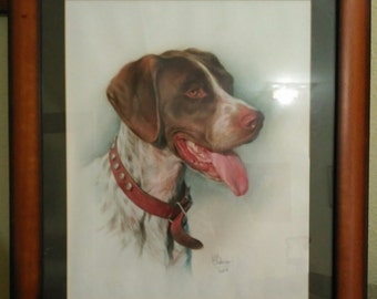 Pintura de retrato pastel de mascota personalizada, pintura de retratos de perros de la fotografía, dibujo de retratos, retrato de niño personalizado