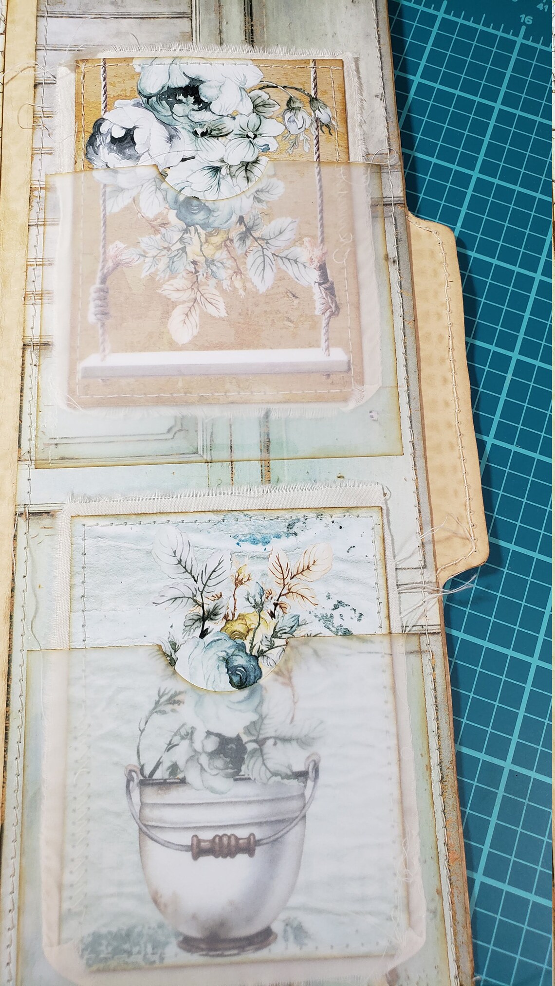 File Folder Journal w/ Pockets Etsy