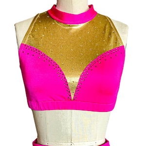 Poolside Barbie Circus Costume, 2pc Set - Medium - Ready to Ship