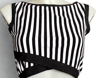 Josie Crop Tank - Made to Order