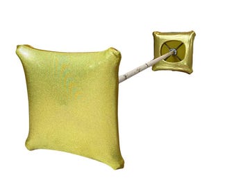 Dragon Staff Gora 4 Wick Covers: for Fire Spinning, Travel, Circus Performer Gift Ideas, Secret Santa, Flow Artist - Made to Order
