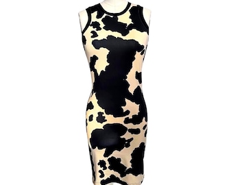 Boho Tank Dress: Super Soft Sleeveless Summer Festival Dress