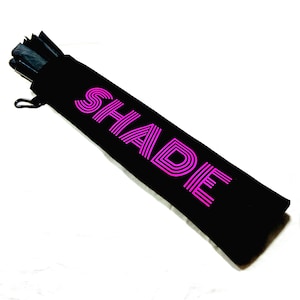 SHADE Phish Hand Fan Bag, Clip-On Travel Pouch for Folding Fan - for Summer Tour, Festival, Lot Merch - Made To Order