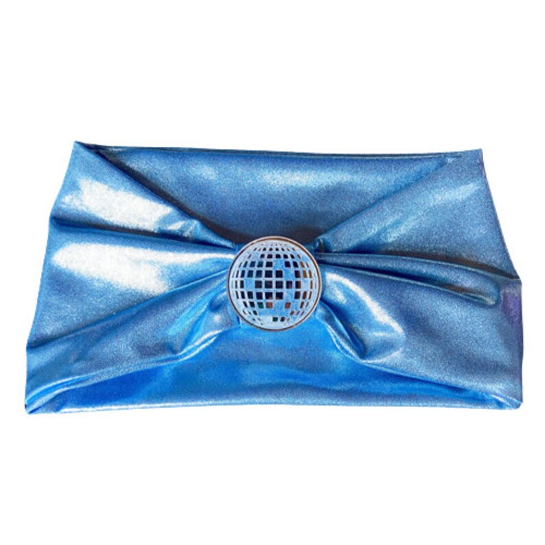 Disco Mirror Ball Headband Etsy