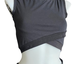 Josie Crop Tank - Made to Order