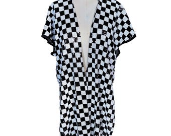 Sequin Duster Kimono Robe - for Festivals, Raves, Parties, Burning Man, Concerts