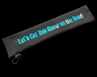 Phish Folding Fan Travel Pouch: AC/DC BAG - Clip-On Bag, Music Gifts