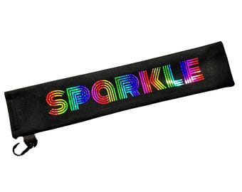 Phish Folding Fan Travel Pouch: SPARKLE - Clip-On Bag, Music Gifts