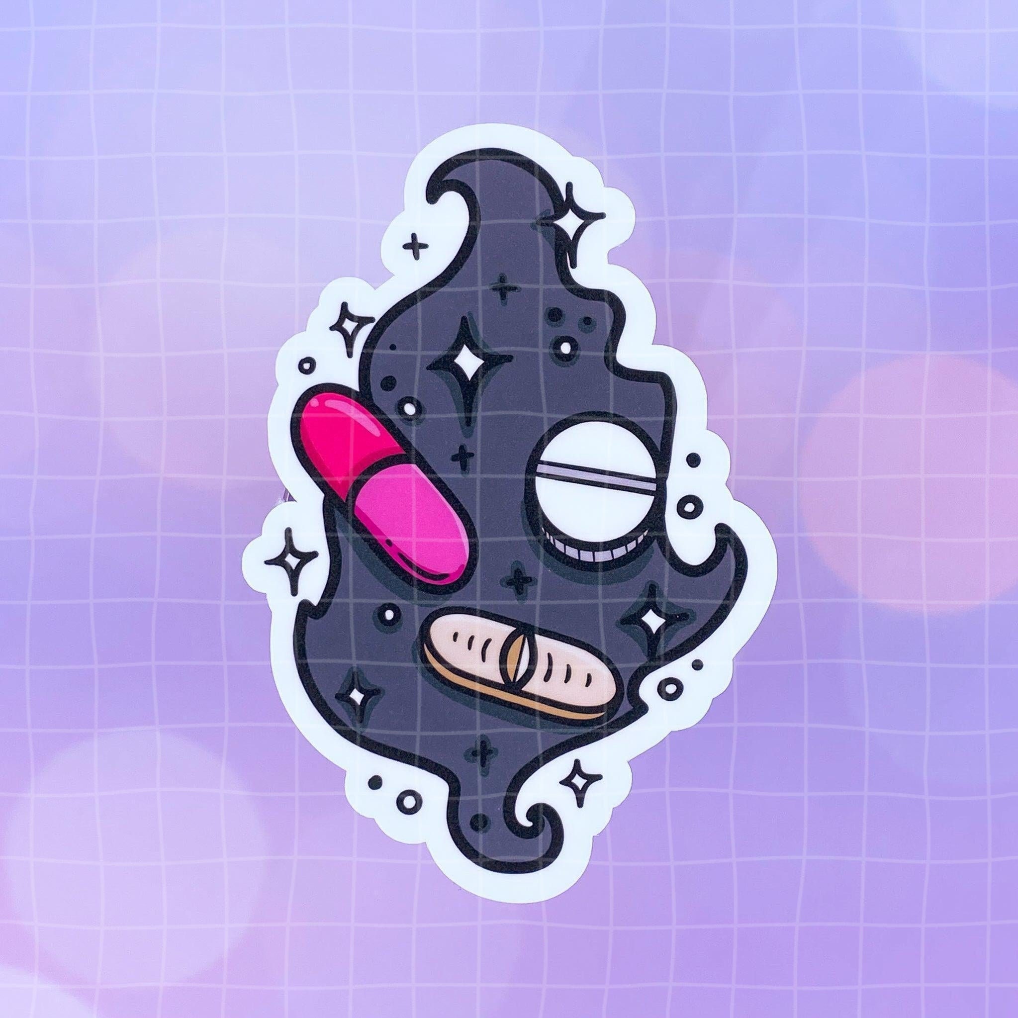 Cosmic Goth Stickers